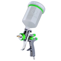 краскопульт пневматический LVLP green(INTERTOOL) INTERTOOL PT-0132