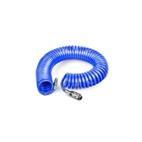 Шланг спиральный полиуретановый 5.5*8мм, 15м INTERTOOL PT-1708