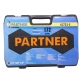 Набор инструмента 172пр. 1/4 1/2  3/8  (6-гран.)(4-32мм) Partner PA-41723-5