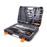 Набор инструментов 216пр. 1/4''3/8''1/2''(6гр.)(4-32мм) ISMA ISMA-38841