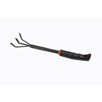 Рыхлитель для почвы с пластиковой рукояткой(3-зуб.,L-360мм) WMC TOOLS WMC-TG2103024-B