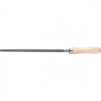 Напильник круглый, 250 мм, деревянная ручка Сибртех 16129