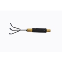 Рыхлитель для почвы  с деревянной рукояткой(3-зуб.,L-300мм) WMC TOOLS WMC-TG2104020-C