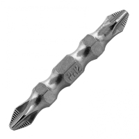 Бита двухсторонняя, PH2-PH2 х 45 мм, сталь S2, 10 шт. Gross 11209