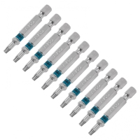 Бита Torx 15 х 50, сталь S2, 10 шт. Gross 11469