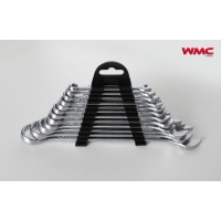 Набор ключей комбинированных 12пр. (6-14, 17, 19, 22мм) в пластиковом держателе WMC TOOLS WMC-5123