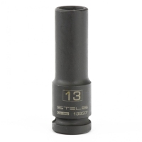 Головка ударная удлиненная шестигранная, 13 мм, 1/2, CrMo Stels 13937