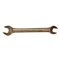 Ключ рожковый, 8 х 10 мм, желтый цинк Сибртех 14303