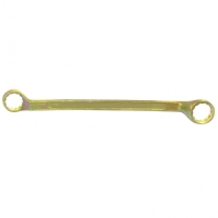 Ключ накидной, 22 х 24 мм, желтый цинк Сибртех 14632