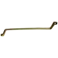 Ключ накидной, 27 х 32 мм, желтый цинк Сибртех 14636
