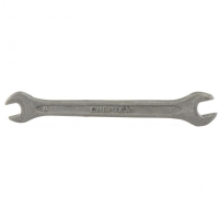 Ключ рожковый, 6 х 7 мм, CrV, фосфатированный, ГОСТ 2839 Сибртех 14320