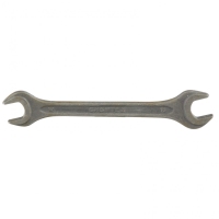 Ключ рожковый, 12 х 13 мм, CrV, фосфатированный, ГОСТ 2839 Сибртех 14324