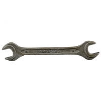 Ключ рожковый, 13 х 14 мм, CrV, фосфатированный, ГОСТ 2839 Сибртех 14325