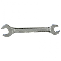 Ключ рожковый, 13 х 17 мм, хромированный Sparta 144515