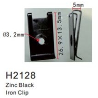 Клипса для крепления внутренней обшивки а/м GM металлическая (100шт/уп.) Forsage клипса H2128( GM )