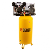 Компрессор воздушный BCV2200/100V, ременный привод , 2.3 кВт, 100 литров, 440 л/мин Denzel Denzel 58112