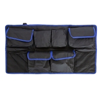 Сумка-органайзер в багажник автомобиля(500х900мм, 8 карманов, крепление сумки:липучка/застежки) Forsage F-ITA10705B