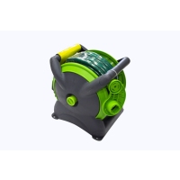 Катушка пластмассовая переносная со шлангом ПВХ TG7301007-15M WMC TOOLS WMC TOOLS WMC-TG7301007-15M