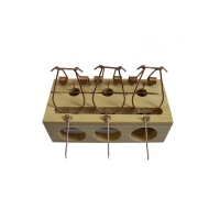 Мышеловка деревянная тройная WMC TOOLS WMC-TG8002092
