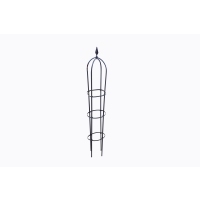 Опора для растений декоративная пластиковая(H:120см,Ø21см) WMC TOOLS WMC-TG3204053