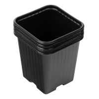 Горшочек для рассады, 90 х 90 х 95 мм, полистирол, 5 шт, Россия чек для рассады, 90 х 90 х 95 мм, по RUSSIA 64340