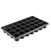 Кассета для рассады, 520 х 310 х 60 мм, 28 ячеек, полистирол, Россия та для рассады, 520 х 310 х 60 RUSSIA 64312