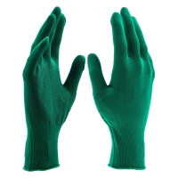 Перчатки Нейлон, ПВХ точка, 13 класс, цвет изумрудный, L Россия тки Нейлон, ПВХ точка, 13 класс, цве RUSSIA 67828