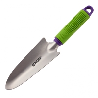 Совок посадочный узкий, 62 х 315 мм, стальной, пластиковая рукоятка, Connect, PALISAD 63002