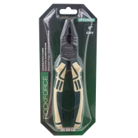 Плоскогубцы комбинированные 200мм Rock Force RF-611200DS