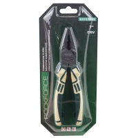 Плоскогубцы комбинированные 175мм Rock Force RF-611175DS