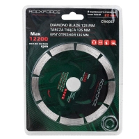 Круг отрезной 125мм Rock Force RF-CW6003