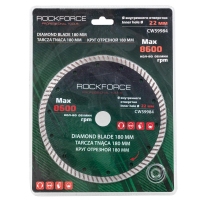 Круг отрезной 180мм Rock Force RF-CW59984