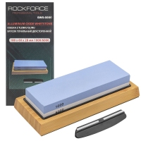 Брусок точильный двусторонний 180x60x28mm 1000/6000 Rock Force RF-SWS-6000