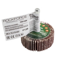 Круг шлифовальный лепестковый P120 Rock Force RF-FD6120Р