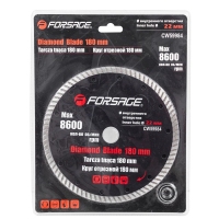 Круг отрезной 180мм Forsage F-CW59984