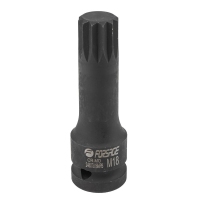 Головка-бита SPLINE ударная M18,1/2