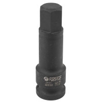 Головка-бита 6-гранная ударная 17мм,1/2