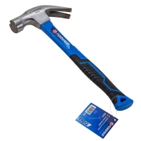 Молоток-гвоздодер 350гр. Forsage F-T7012