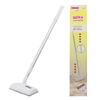 Щётка для уборки на подставке со сменными насадками, набор 4пр. WMC TOOLS WMC-brush-6