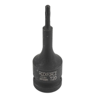 Головка-бита TORX ударная T20,1/2