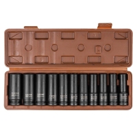 Набор головок ударных глубоких 11пр.1/2''(6-гр.) FORSTIME FT-4117-5MPB