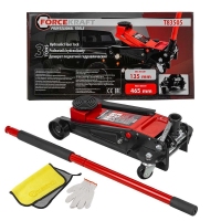 Домкрат подкатной гидравлический 3т. FORCEKRAFT FK-T83505