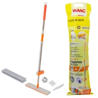 Швабра с отжимом для влажной/сухой уборки WMC TOOLS WMC-04PR