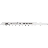 Полотна для электролобзика по металлу, 3 шт, T127D, 75 х 3 мм, HSS Professional Matrix 78208