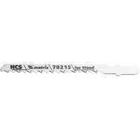 Полотна для электролобзика по дереву, 3 шт, T244D, 75 x 4 мм, HCS Professional Matrix 78215