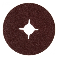 Круги фибровые 5 шт, Р 40, 115 х 22 mm Matrix 73902