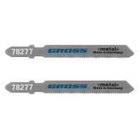 Полотна для электролобзика  по металлу, 2 шт,( 3111-T118A ) Gross 78277