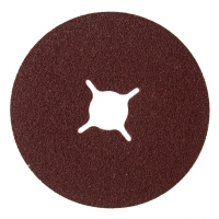 Круги фибровые 5 шт, Р 60, 115 х 22 mm Matrix 73903