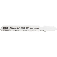 Полотна для электролобзика по металлу, 3 шт, T118A, 50 х 1.2 мм, HSS Professional Matrix 78207