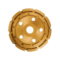 Чашка алмазная зачистная, 115 мм, двухрядная Matrix 72980